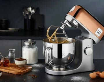 Kenwood gehört zu den besonders beliebten Küchengeräte Herstellern