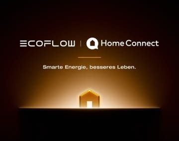 Auf der IFA 2025 haben EcoFlow und Home Connect ihre neue Kooperation verkündet