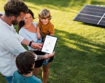 Orbit ist ein intelligentes Energiemanagementsystem für Solarfans