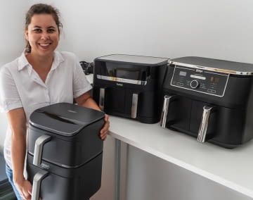 Wir haben insgesamt 10 Heißluftfritteusen in unserer Redaktion getestet