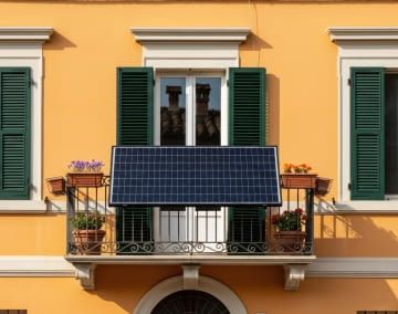 Je nach Solarmodul Anzahl und Leistung kann der Ertrag stark schwanken