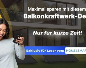 Das onPower Balkonkraftwerk-Set ist aktuell preislich unschlagbar