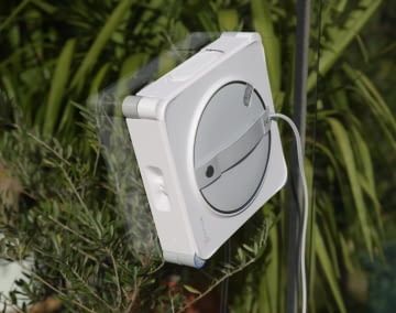 Komfort und Sauberkeit: Für den Wintergarten eignen sich Fensterputzroboter besonders gut!