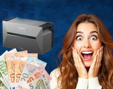 Bei pluginenergy gibt es den Anker SOLIX 3 Speicher mit 500 Euro Rabatt!