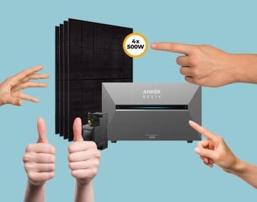 Die neue Anker Solix 3 Solarbank gibt es bei Solago mit einem Balkonkraftwerk für unter 1.500 Euro