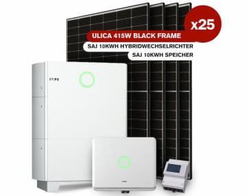 Cyber Monday Deal bei AC TEC - 10 kWp Solaranlage 60 % reduziert