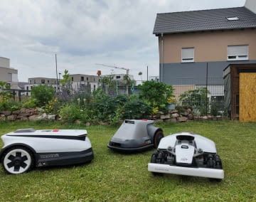Mit einem intelligenten Mähroboter lassen sich auch separate Mähzonen einrichten