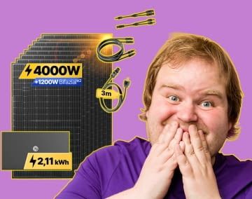 Diese Solaranlage liefert jede Menge umweltfreundlicher Energie