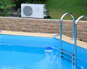 Mit Pool Wärmepumpen lässt sich die Badesaison verlängern