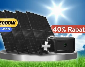 Im August wird es nochmal heiß - mit den Solakon Top Deals sparen!