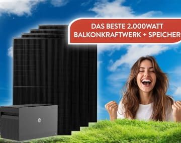 Im September wird es nochmal heiß - mit den Solakon Top Deals sparen!