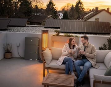 Wer sich für diesen Speicher entscheidet, hat immer Strom zur Verfügung