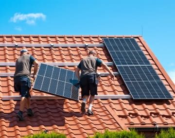 Wer große PV-Anlagen selbst montiert, kann viel Geld sparen - muss aber einige Dinge beachten.