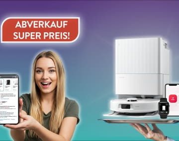 Roborock Qrevo QV 35: Unser Preis-Leistungssieger zum absoluten Schnäppchenpreis