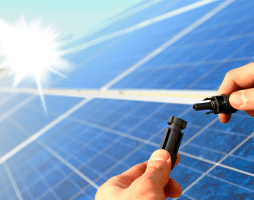 Wir nennen die Unterscheide zwischen der reihen und parallel Verbindung von Solarmodulen.
