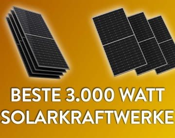 Wir vergleichen die besten 3.000 Watt Sets mit Anker SOLIX 3 Pro