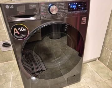 Wir haben die LG F4WR701YB Waschmaschine ausführlich getestet