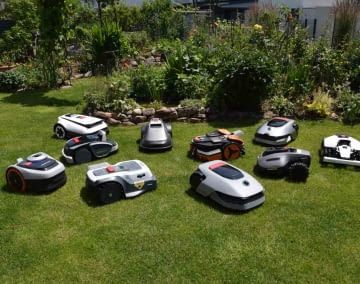 Unter anderem diese Mähroboter haben wir getestet. Der Dreame A2 ist für uns der beste Mähroboter 2025