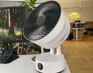 Wir durften den MeacoFan Seite 10" Tischventilator testen und sind begeistert
