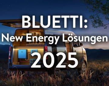 BLUETTI stellt auf der IFA vier neue und innovative Produkte vor
