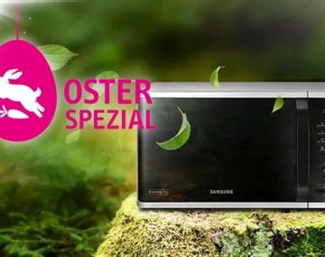 Bei MediaMarkt sind die Samsung Osterdeals gestartet