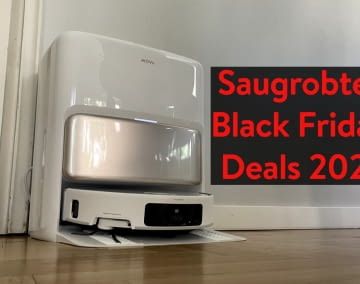 Bei Saugrobotern lohnen sich die Deals am Black Friday ganz besonders!