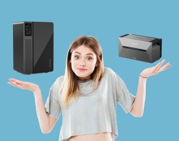 Symboldbild: Diese beiden Speicher unterscheiden sich nicht nur optisch