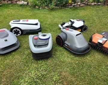 Welcher Mähroboter ist der beste für einen kleinen Garten?