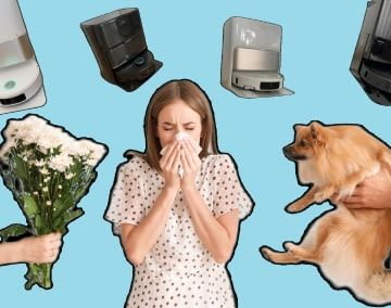 Machen Staubsaugrobotter Allergiker das Leben leichter?