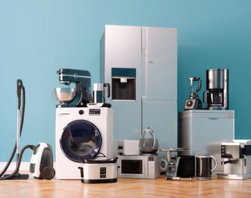 Das Bosch Sortiment umfasst Geräte für fast jeden Haushaltsbereich