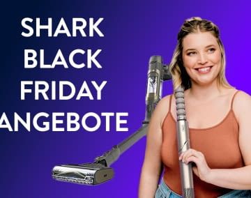 Bei Shark gibt's Haushaltsgeräte und Beatuy-Gadgets mit Riesenrabatten