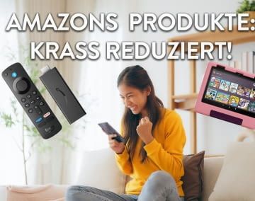 Bei MediaMarkt Amazon Fire TV und Amazon Tablets entdecken!