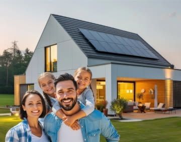 Auch größere Anlagen können unter Umständen als Balkonkraftwerk betrieben werden