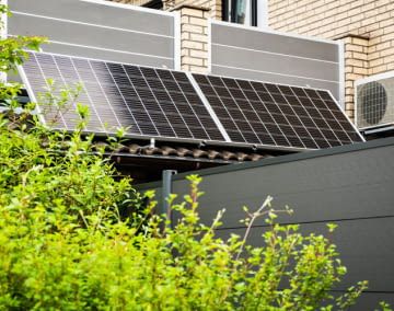 Mit der richtigen Positionierung lässt sich der Ertrag einer Mini-Solaranlage maximieren