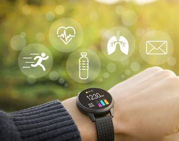 Intelligente Wearables machen das Alltagschaos übersichtlicher