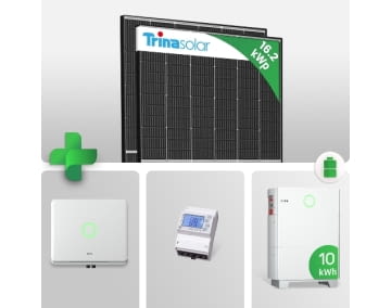 Eine 16 kWp PV-Anlage + Speicher bietet AC TEC zum Bestpreis an
