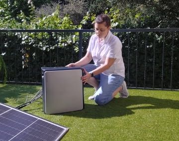 Dieser Speicher umgeht die 800 Watt Regel für Balkonkraftwerke