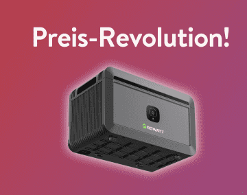 Bei Onlinehändler Sicatron gibt es den Growatt NOAH 2000 Speicher für nur 395 Euro