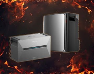 Sowohl Anker (links) als auch EcoFlow (rechts) sind starke Speicherlösungen
