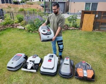 Wir haben schon viele Mähroboter getestet, doch welcher ist 2025 der Beste?