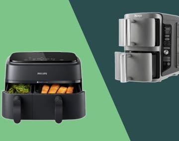 Wir zeigen, für wen sich welche Heißluftfritteusen Bauart besser eignet