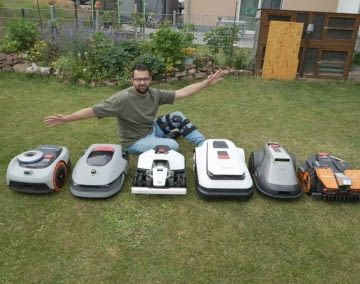 Wir zeigen die besten Mähroboter für unter 1.000 Euro