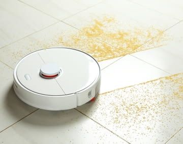 Fast alle modernen Saugroboter können bei Bedarf auch Fliesen reinigen
