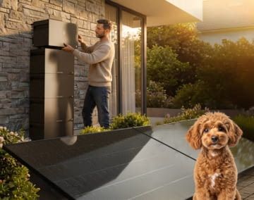 Bei diesem Starter-Set lässt sich der Speicher jederzeit erweitern