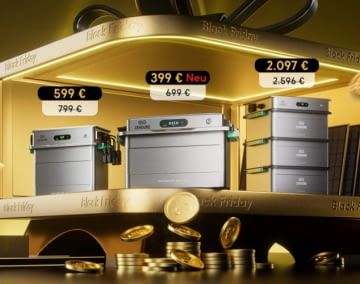 Bei Zendure gibt es aktuell jede Menge Schnäppchen zu entdecken