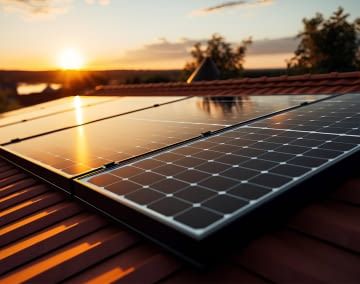 Wenn die Sonne untergeht, ist ein gutes Strommanagement entscheidend