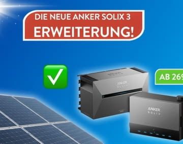 Das neue Anker Power Dock gibt es bei Solarmars bereits ab nur 269 Euro