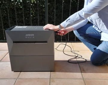 Den neuen Anker Solix 3 Speicher gibt es bei Kleines Kraftwerk dauerhaft günstiger