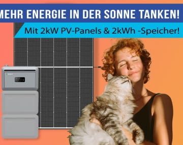 Mit diesem Deal können wir uns mehr entspannen und die Sonne die Arbeit erledigen lassen