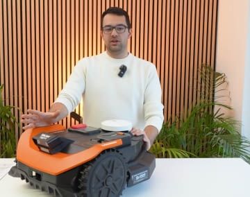 Unter anderem mit dem Vision Cloud will Worx den Mähroboter Markt 2026 erobern